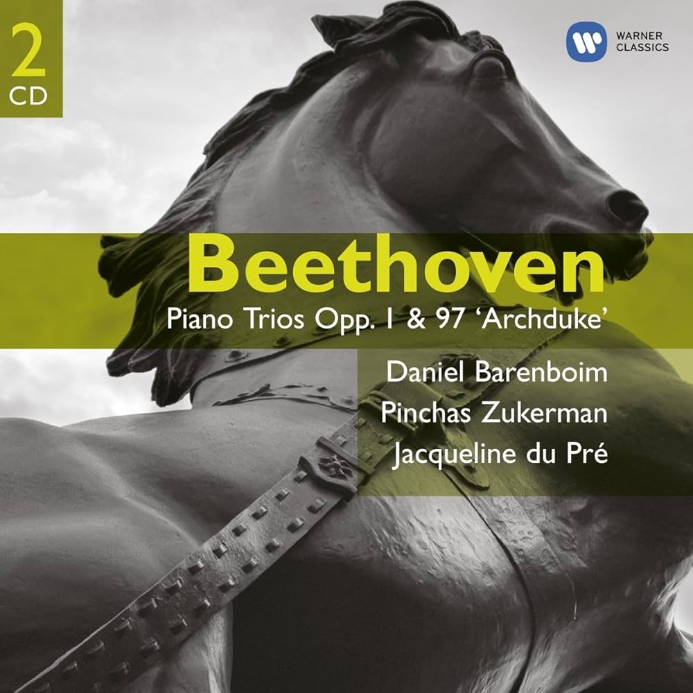 Daniel Barenboim - Beethoven: Piano Trios Opp.1 & 97 'Archduke